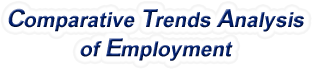 Utah - Comparative Trends Analysis of Total Employment, 1969-2022